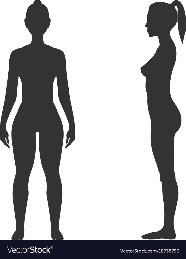 Chicas con una hermosa prensa desnuda