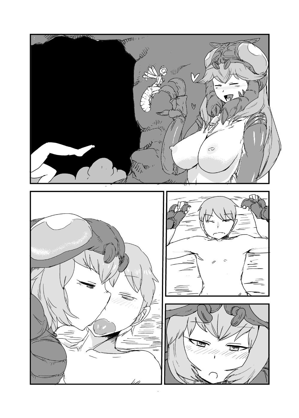 Hentai Monmusu Quest Queen Harpy