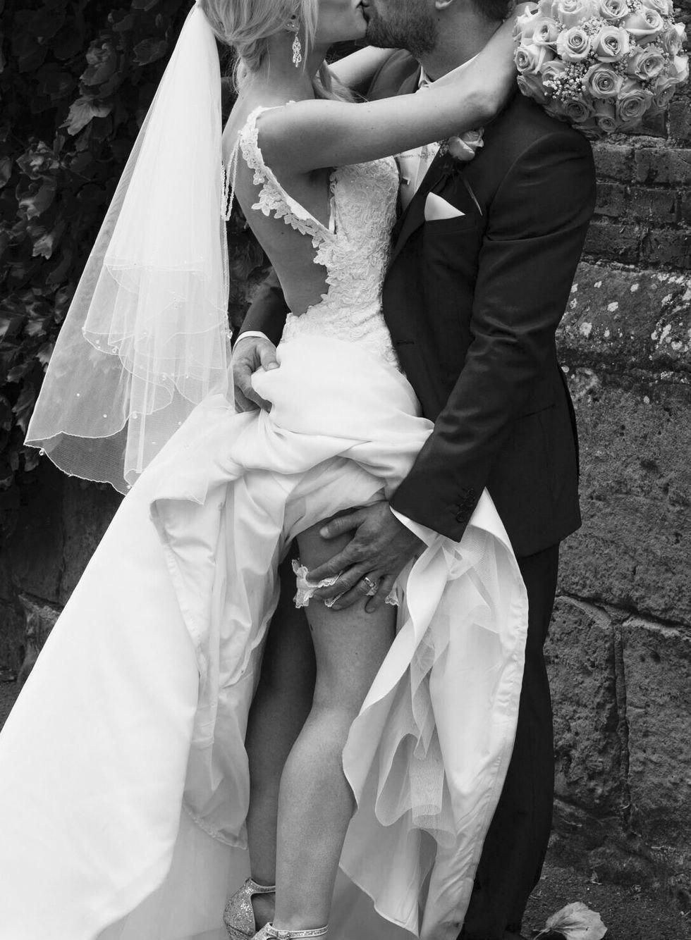 Boda de dibujos animados