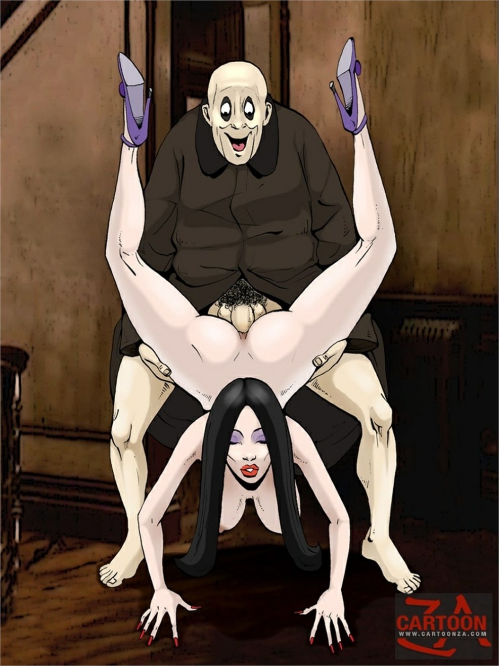 Family Addams Hentai Rule34