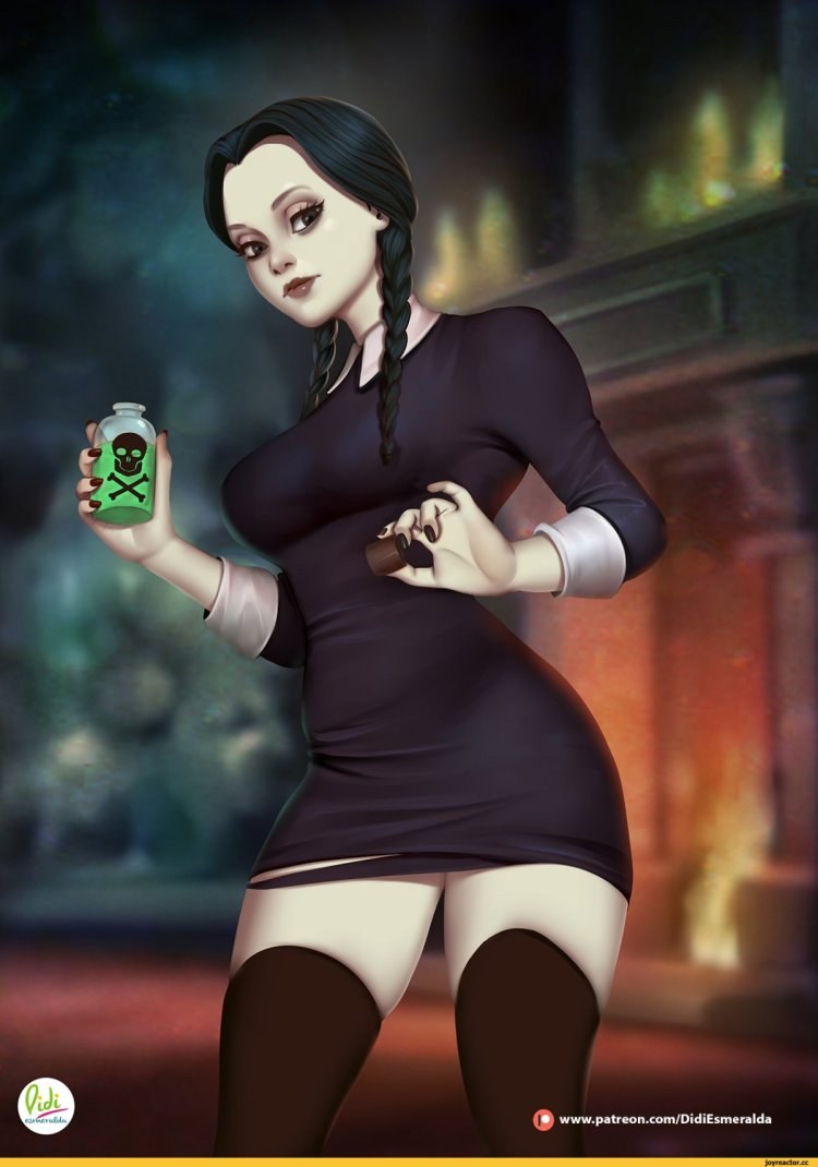 Parodia de la familia addams