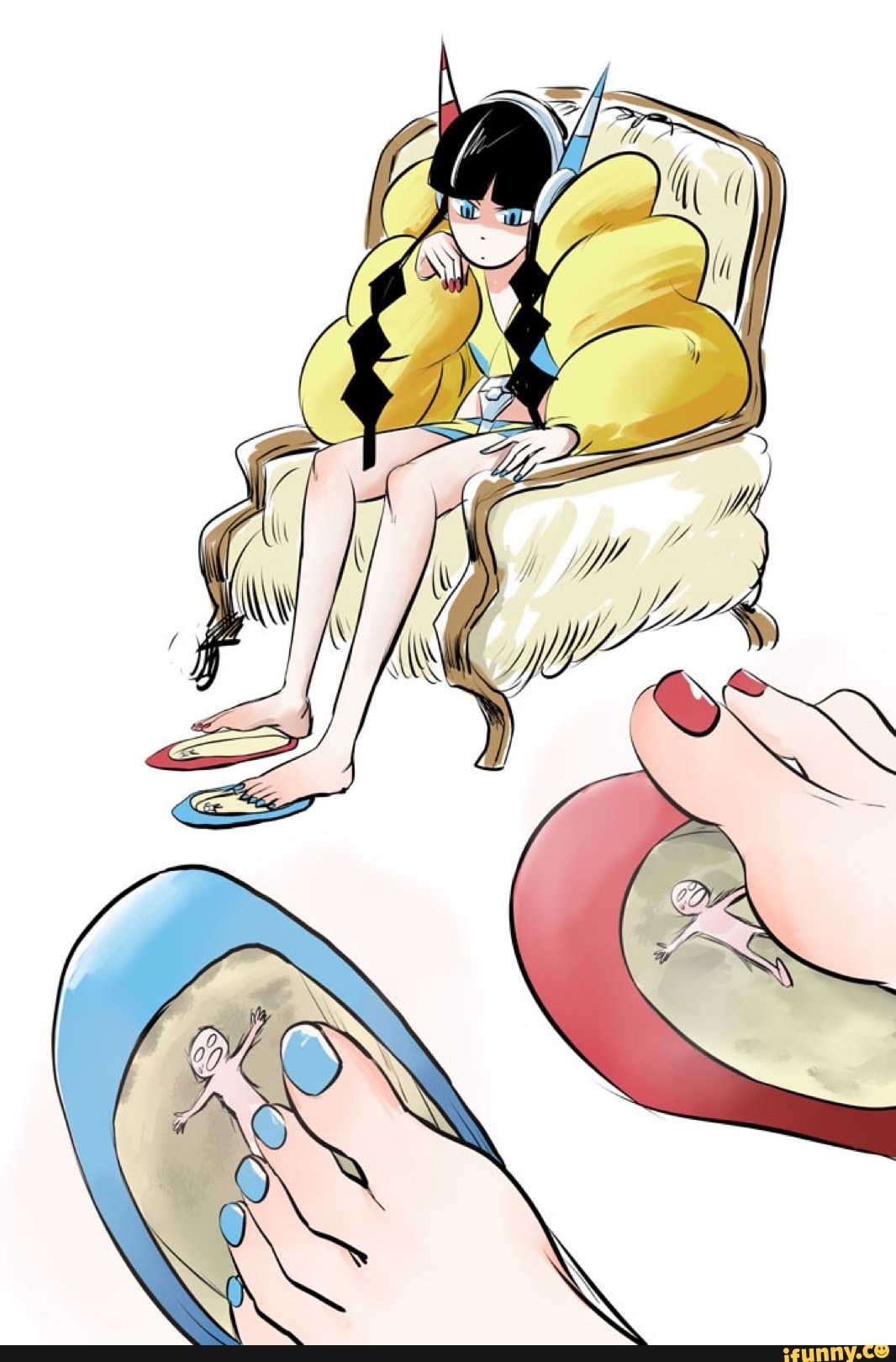 Giganta de inquietud