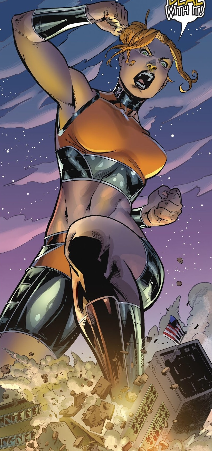 Harley Quinn Vore