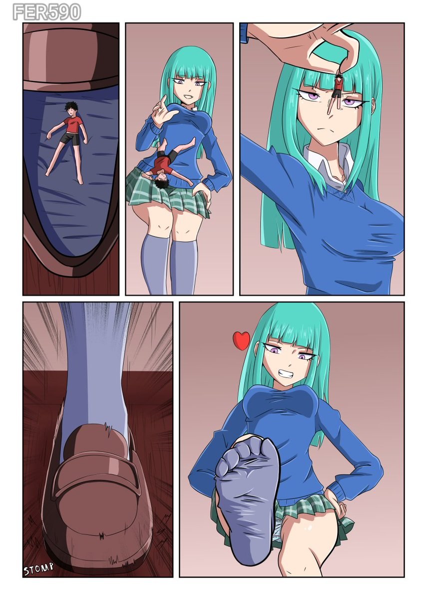 Gigante de anime buttcrush