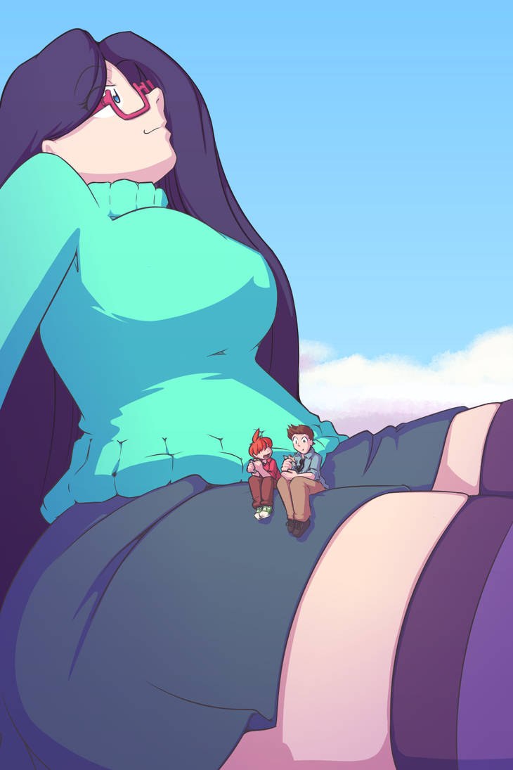 Macrophilia Buttcrush