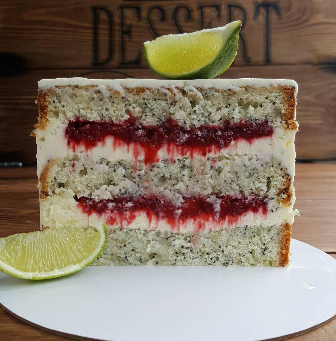 Pastel de frambuaze boucher