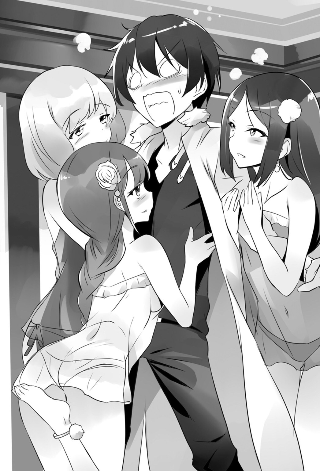 En otro mundo con un teléfono inteligente Smartphone / Iskai WA a Tomo Ni