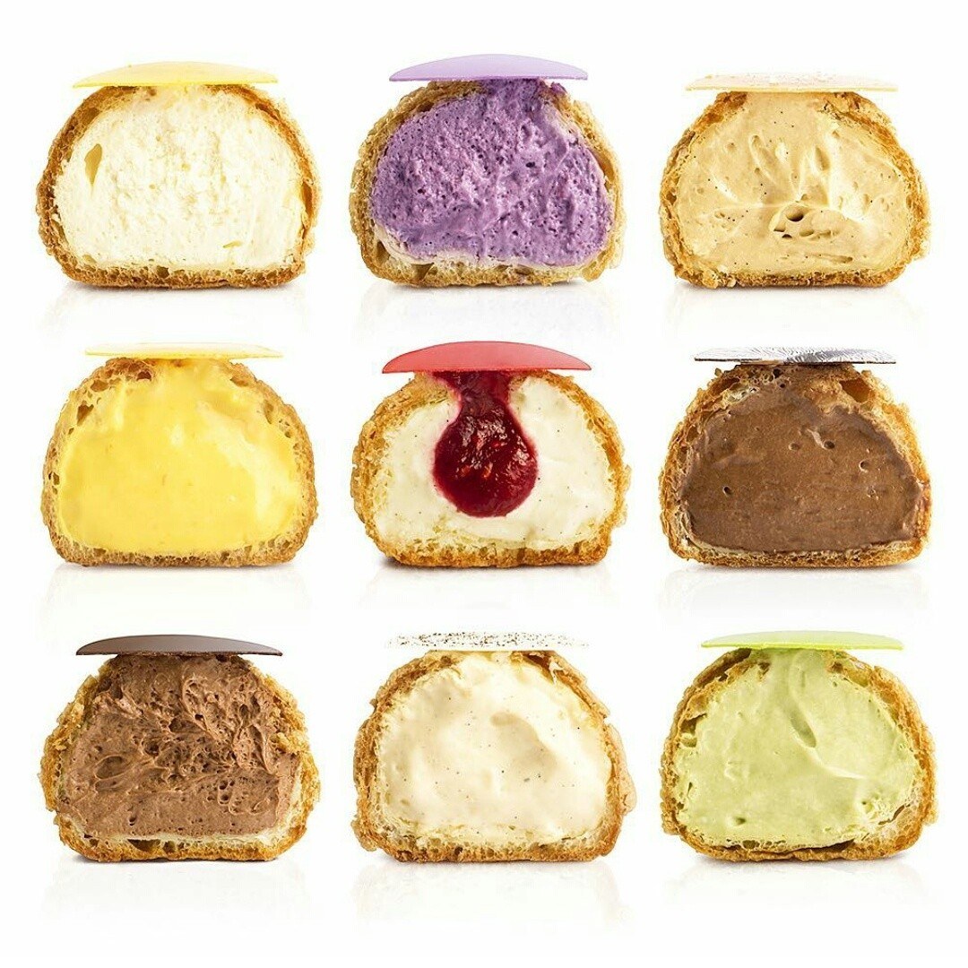 Gulliver de terciopelo rojo de pastel