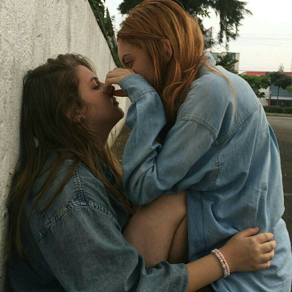 Sesión de fotos LGBT de la niña