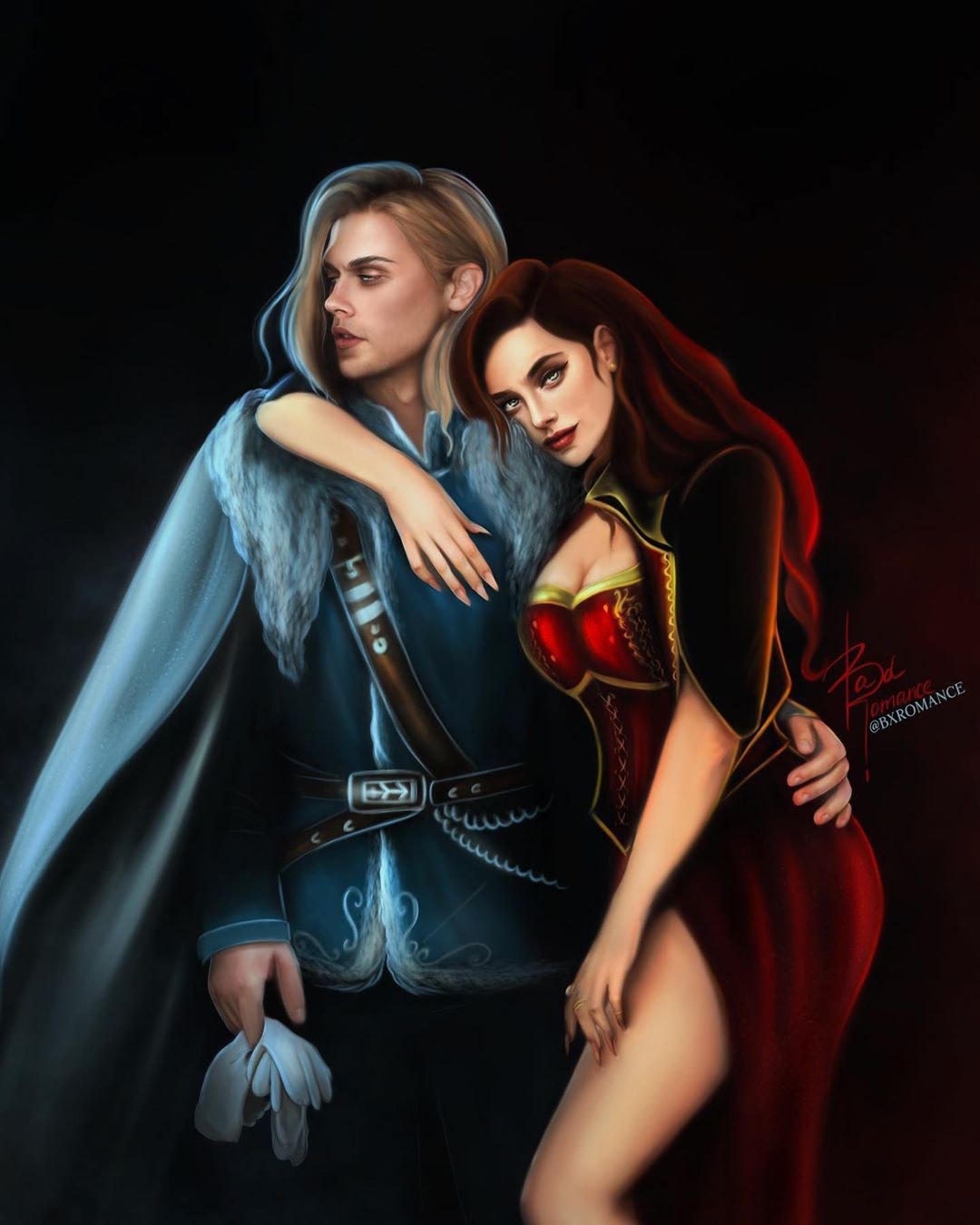 Nina Zenik y Matias Helvar