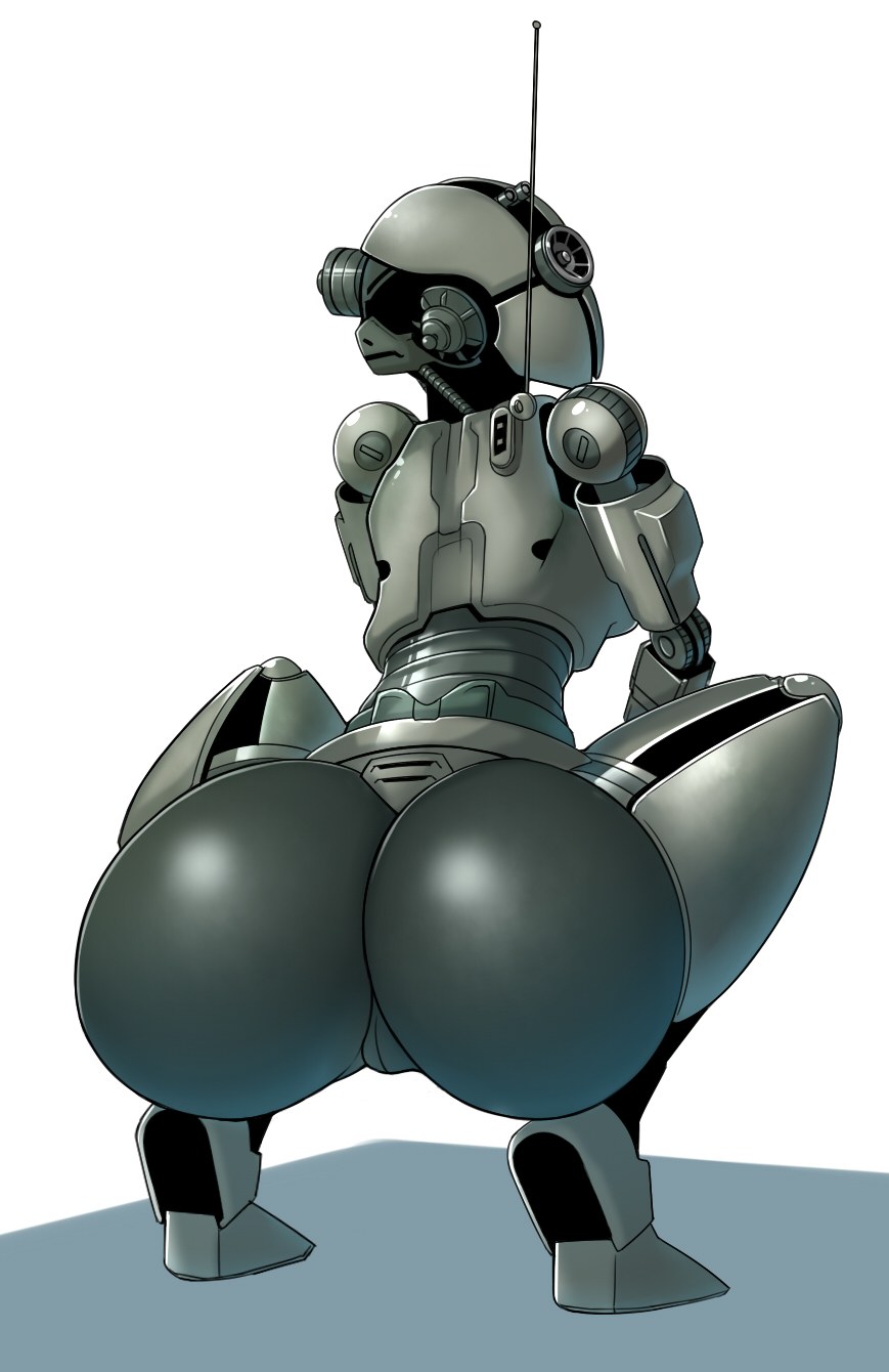 Fallut 4 Robot Asalto Big Ass