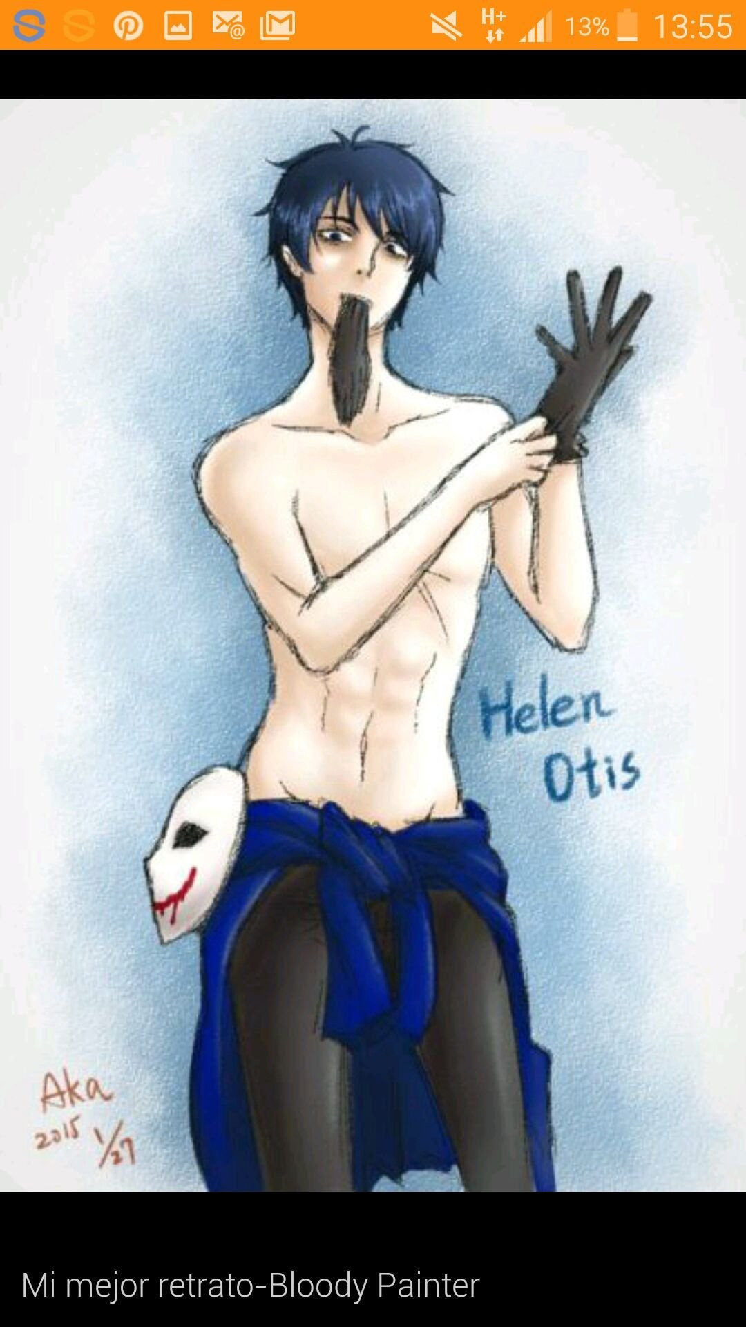 Helen Otis y titiritero amor