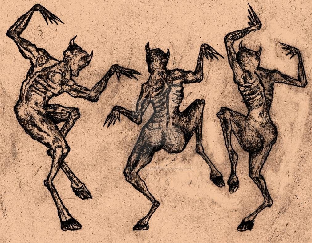 Los demonios están bailando