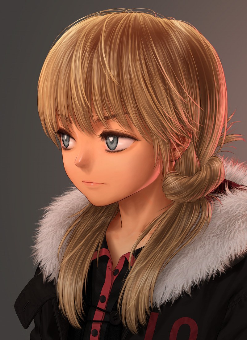 Miew (Rustle) Art