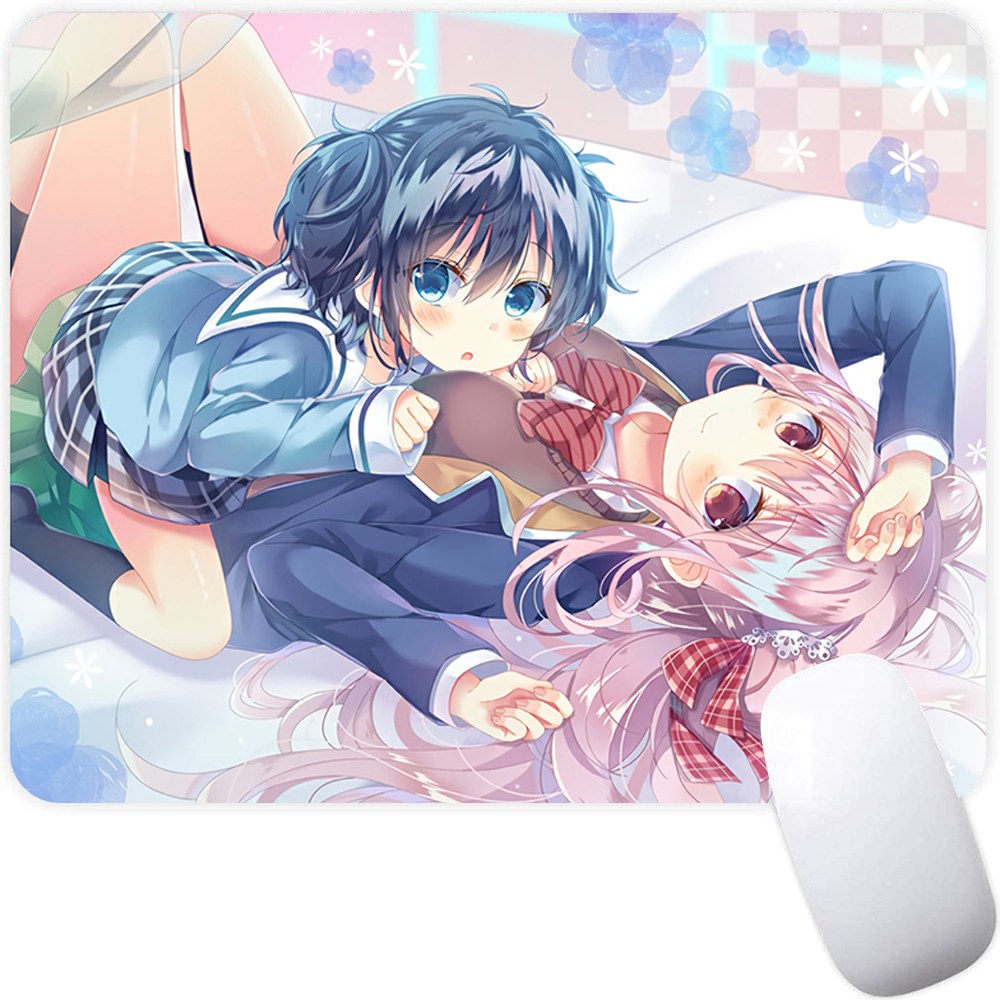 Dulce vida del anime Sato y Shio