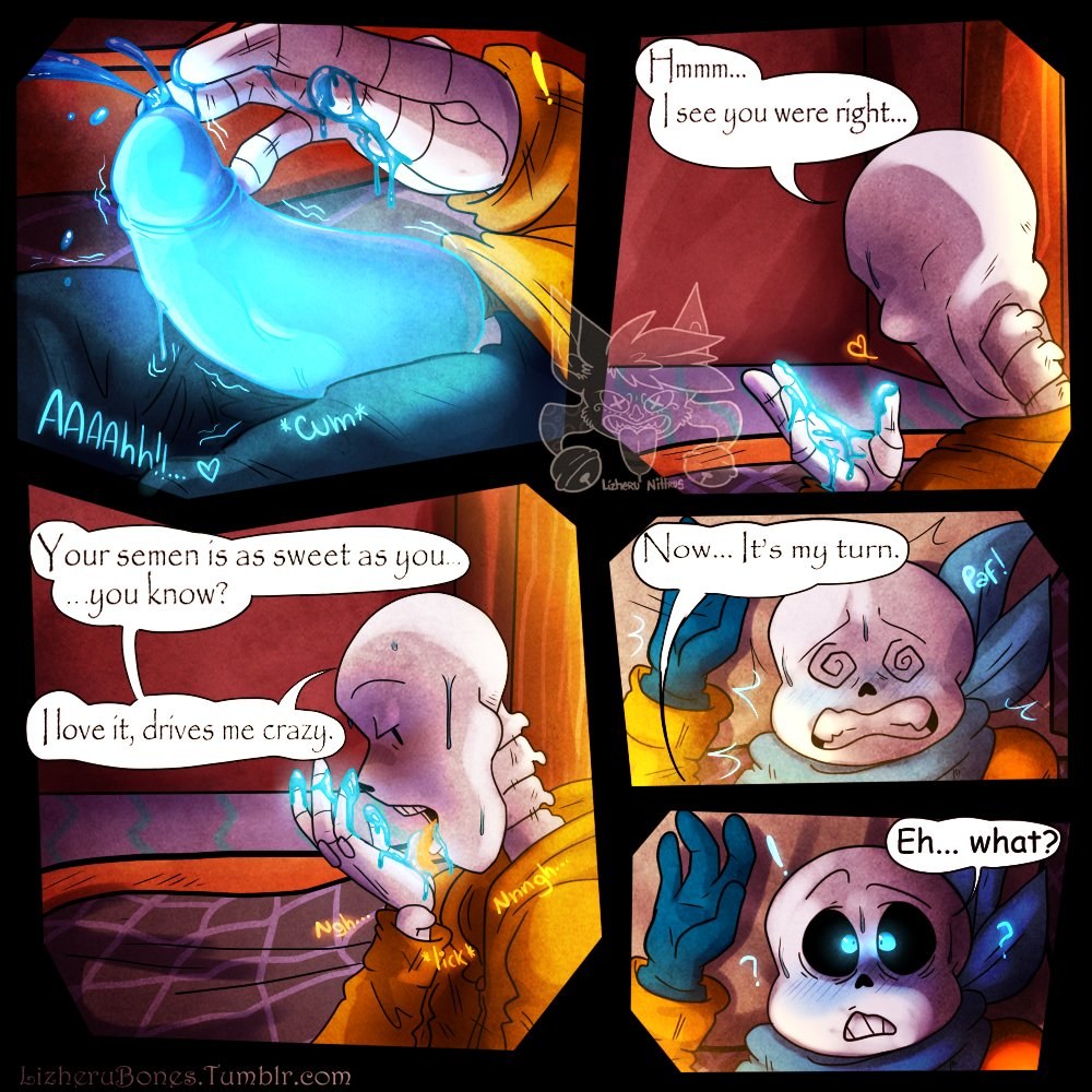 Hentai Sans y Chara Comic