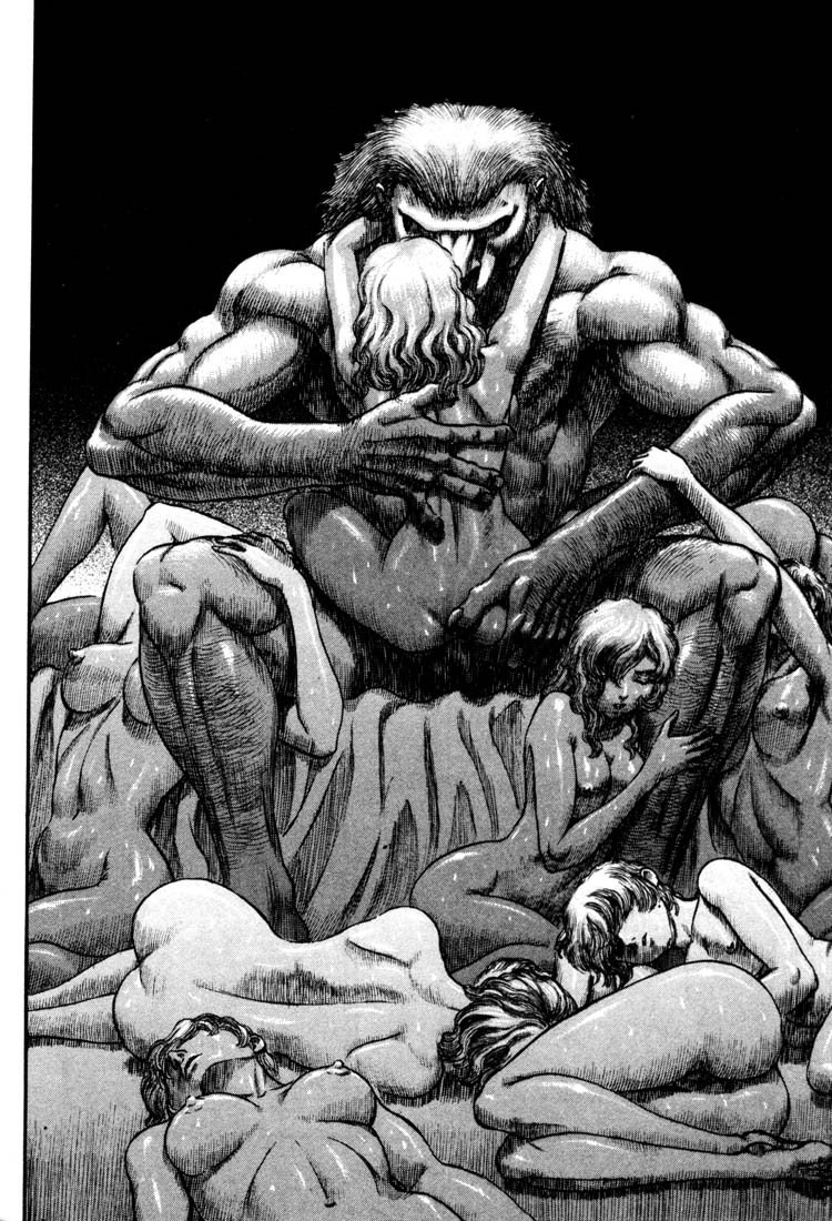 Berserk Griffith Hentai