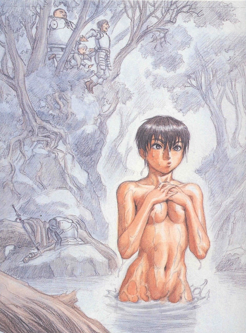 Anime Berserk Casca Hentai