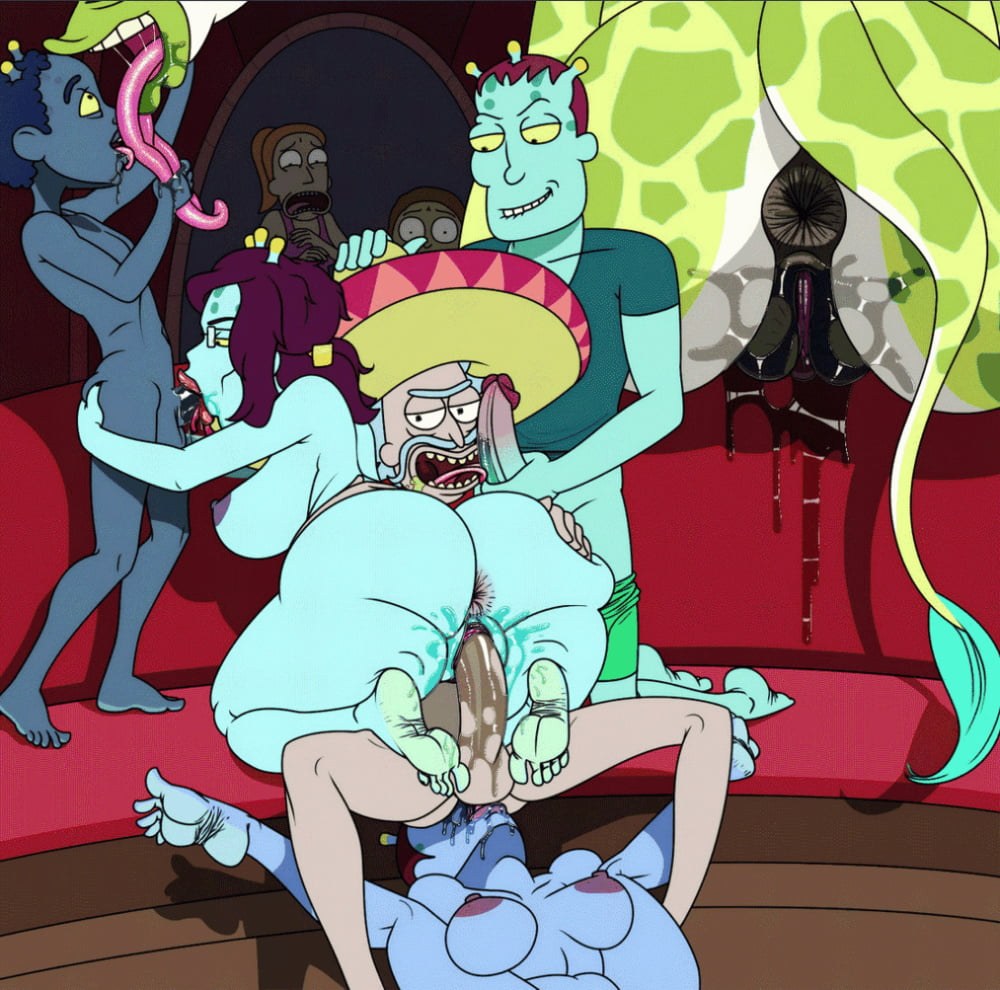 Rick y Morty Kiara Hentai