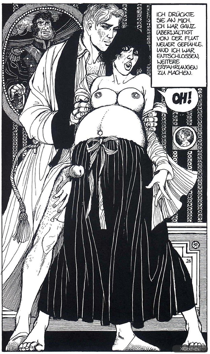 Comics eróticos Don Juan