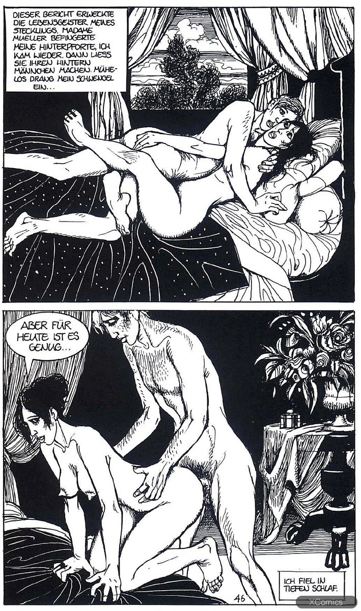 Comics Young Don Juan
