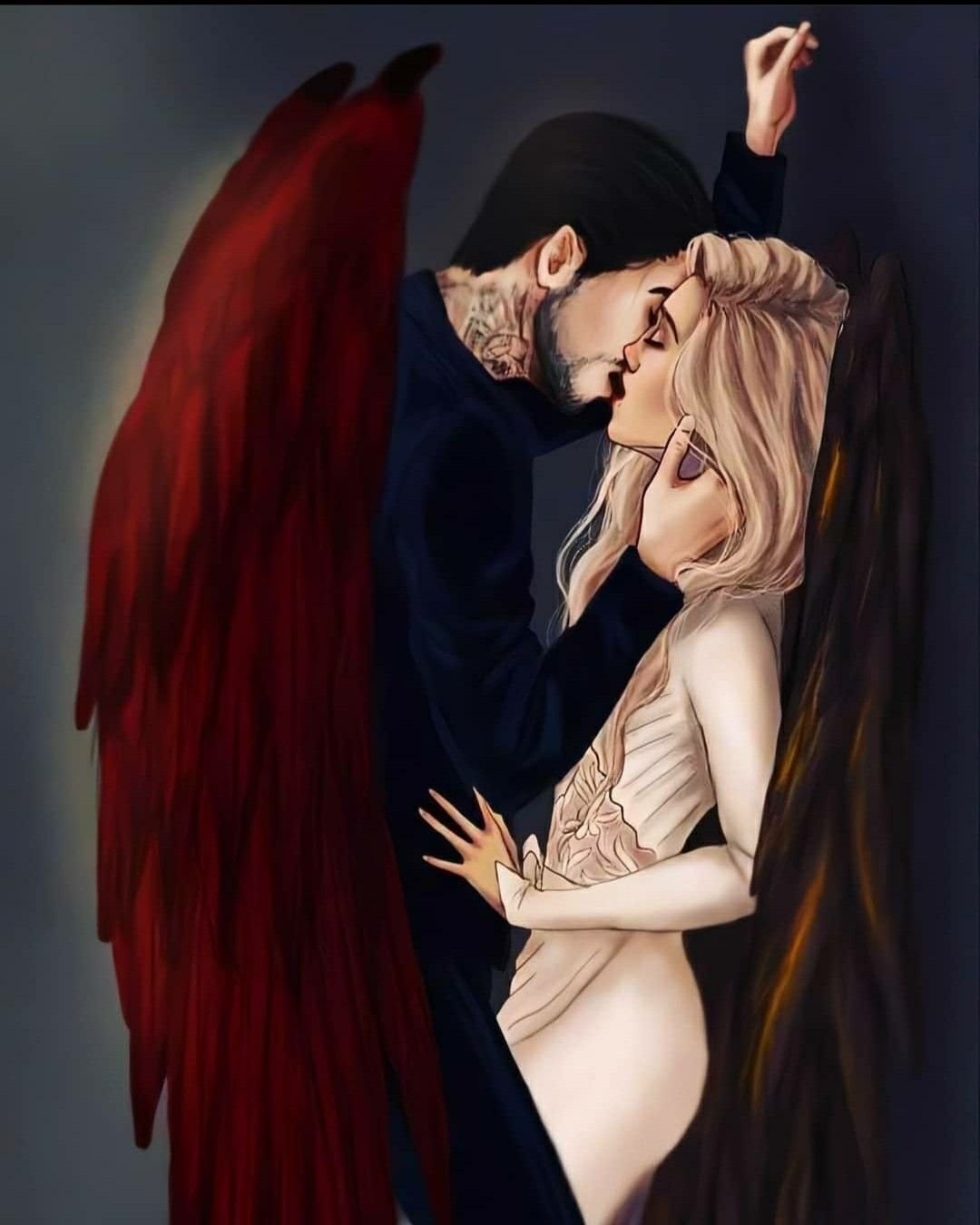 Lucifer y Vicki Romance Club