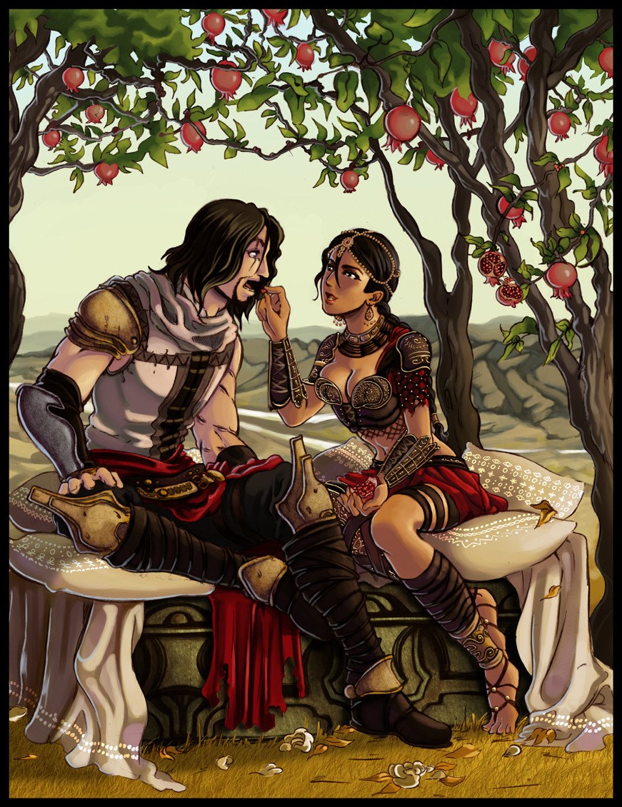 Farah Príncipe de Persia