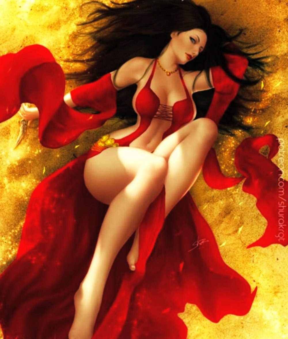 Emperatriz Kailina Prince Persia