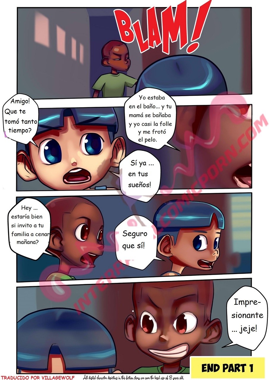 Mamá de cómics se acostó con mi amigo