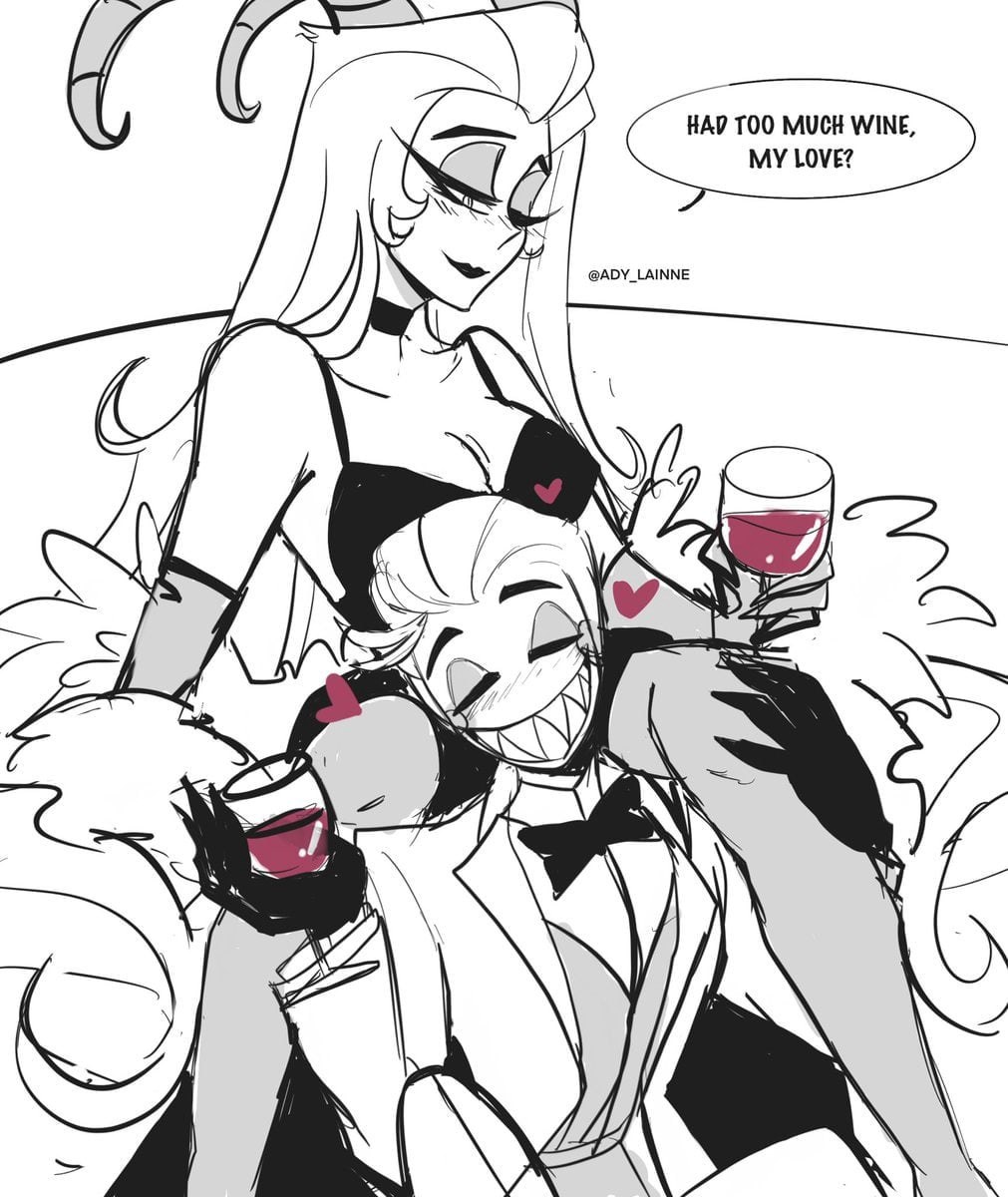 Lilith y Lucifer Hotel Hazbin 18