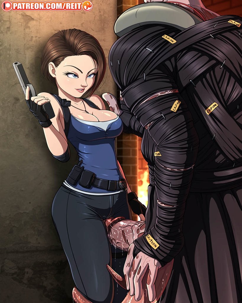 Resident Evil Rule34 Jill Valentine