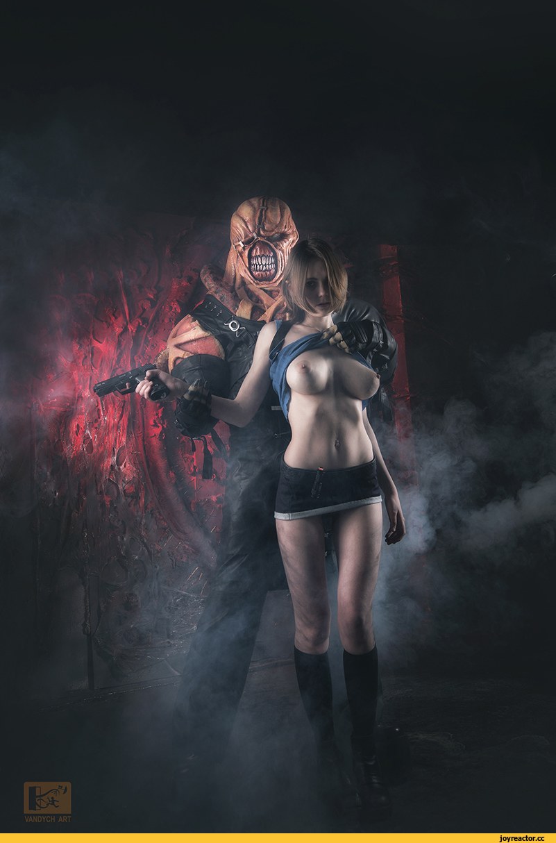 El disfraz de Jill de Re3 Nemesis Erotic
