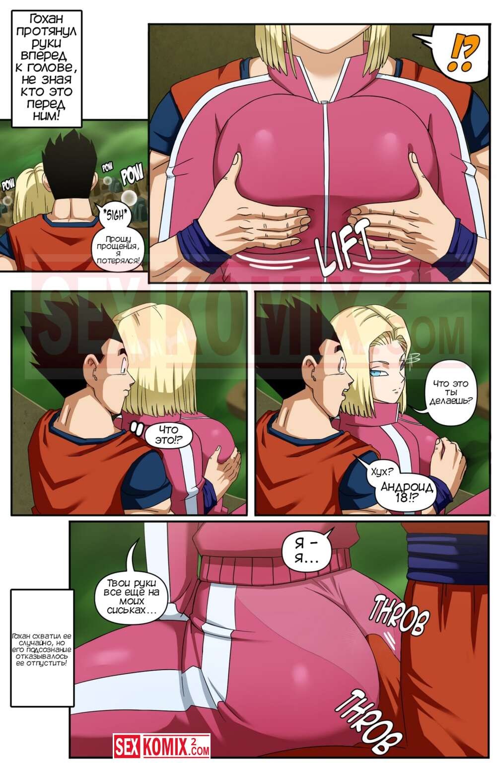Dragon Ball Yaoi Transels