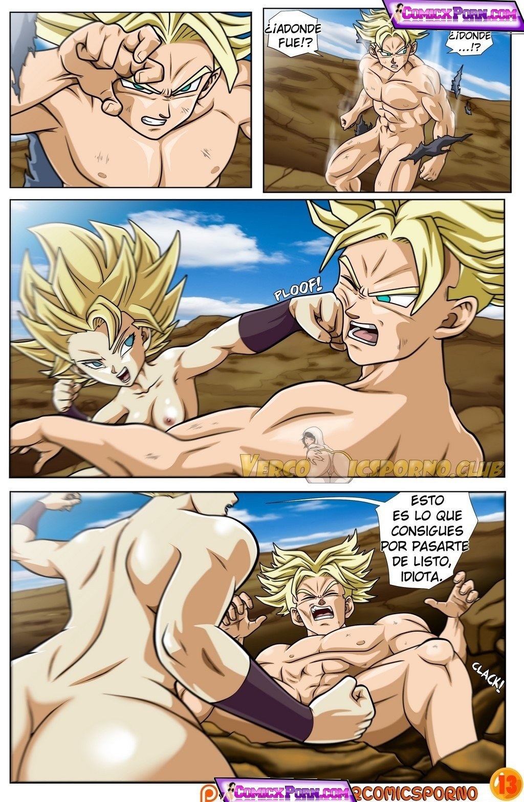Dragon Ball Kaulifla Hantai Comics