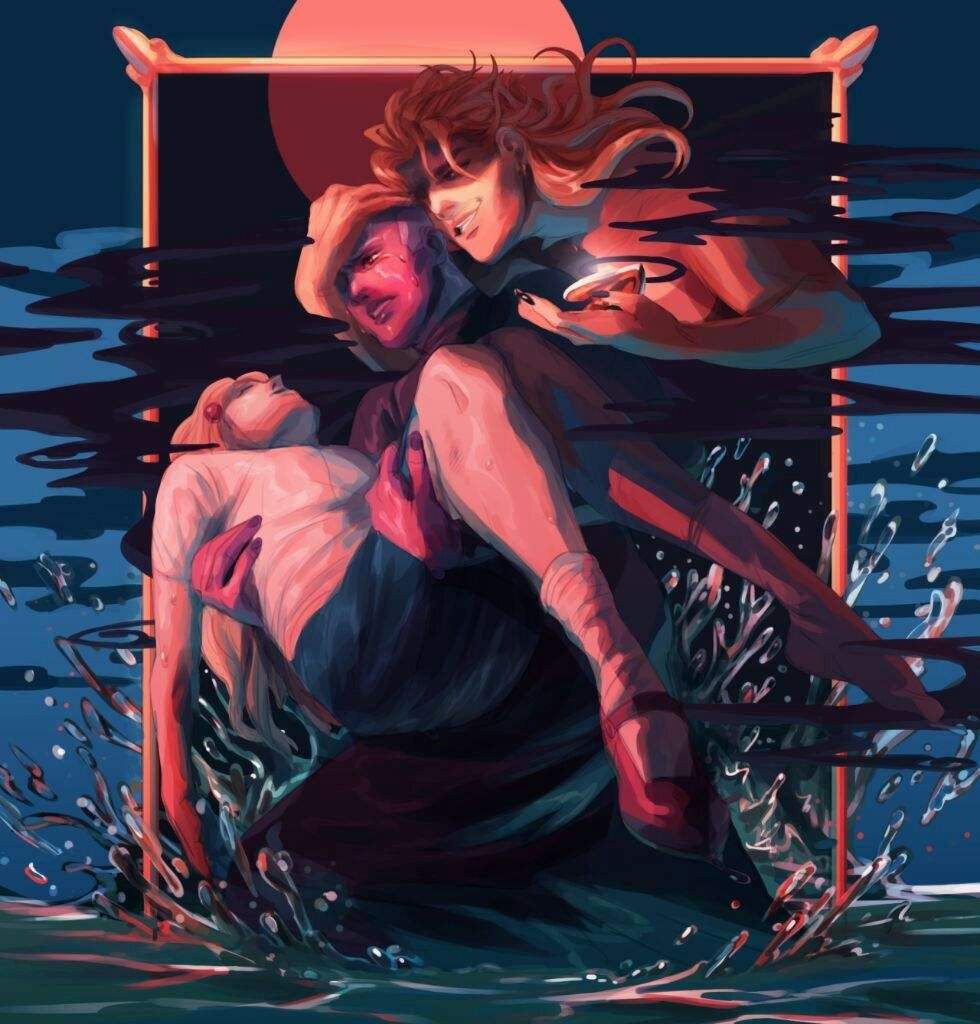 Arte Dio Brando y Enriko Puchchi