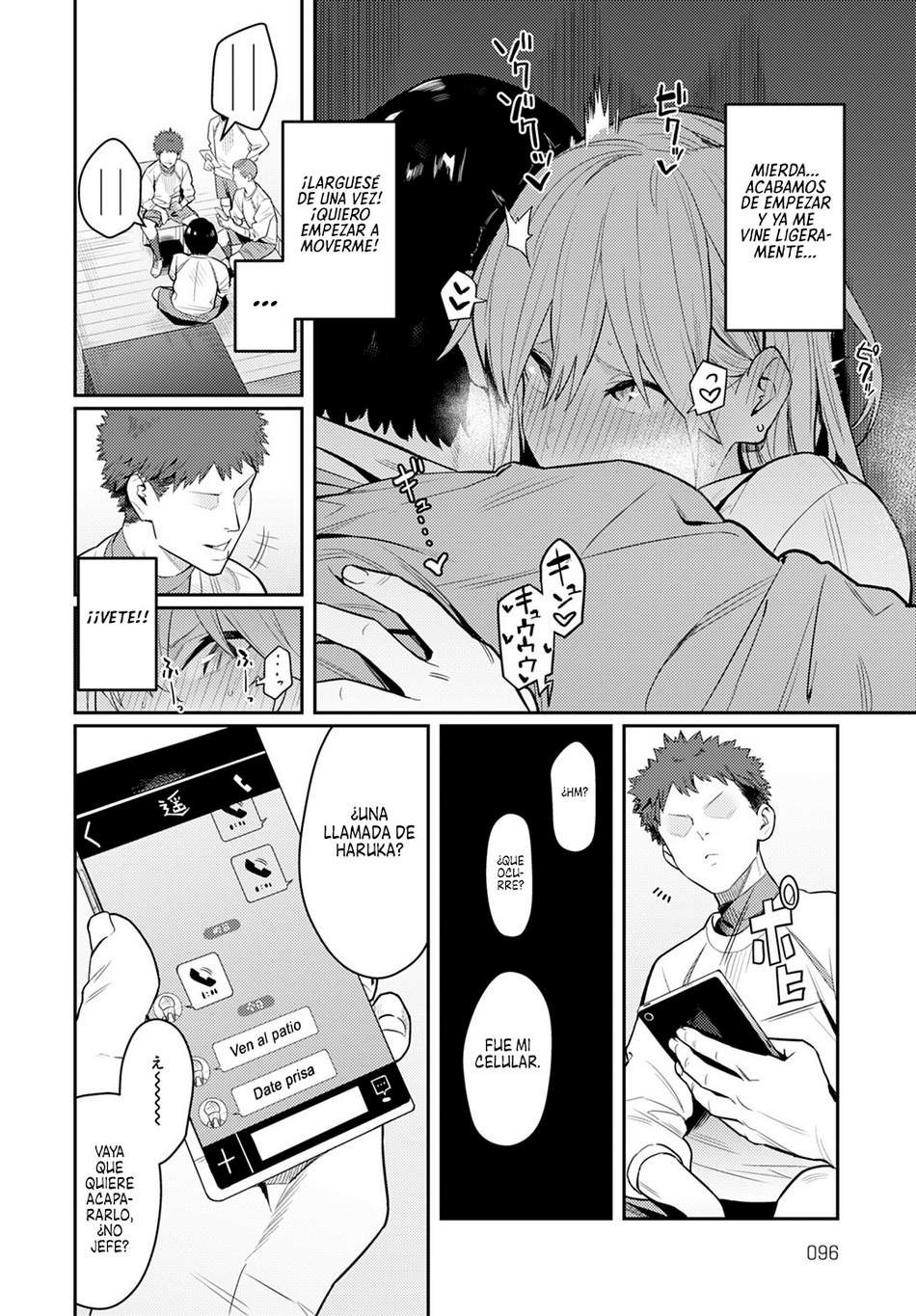 Anime yaoi hentai ángel