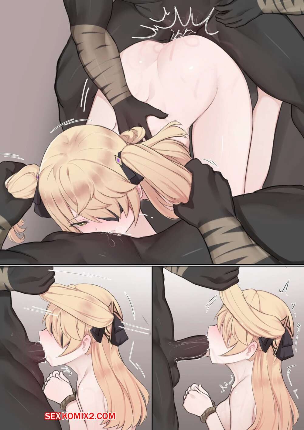 Genshin Impact Hentai Comics