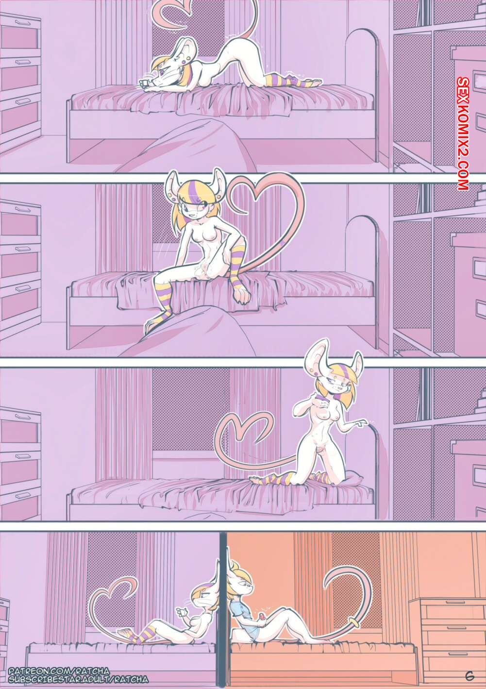 Hentai Futanari Mutación