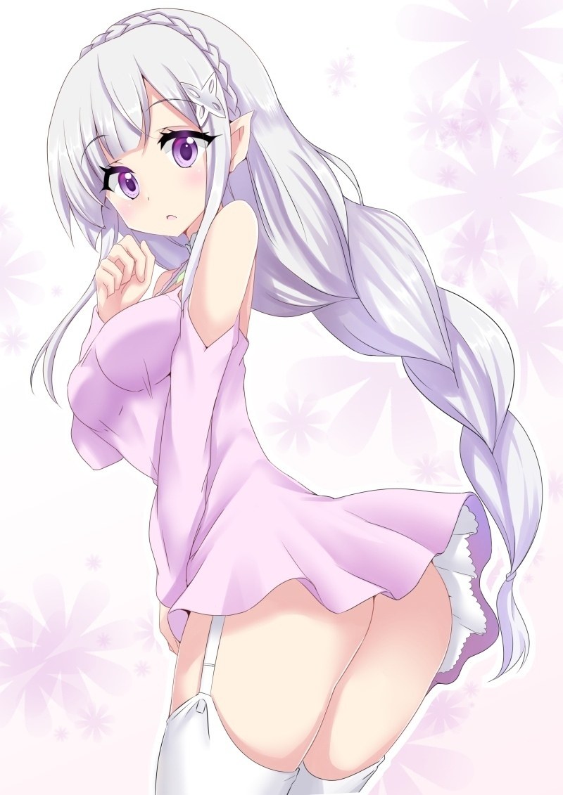 Rem y Ram y Emilia Etty