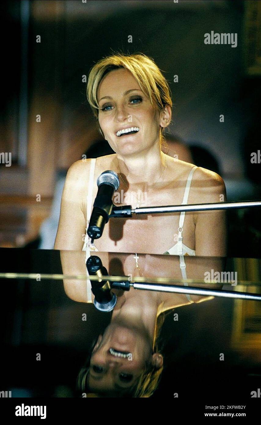 Patricia Kaas en ropa interior