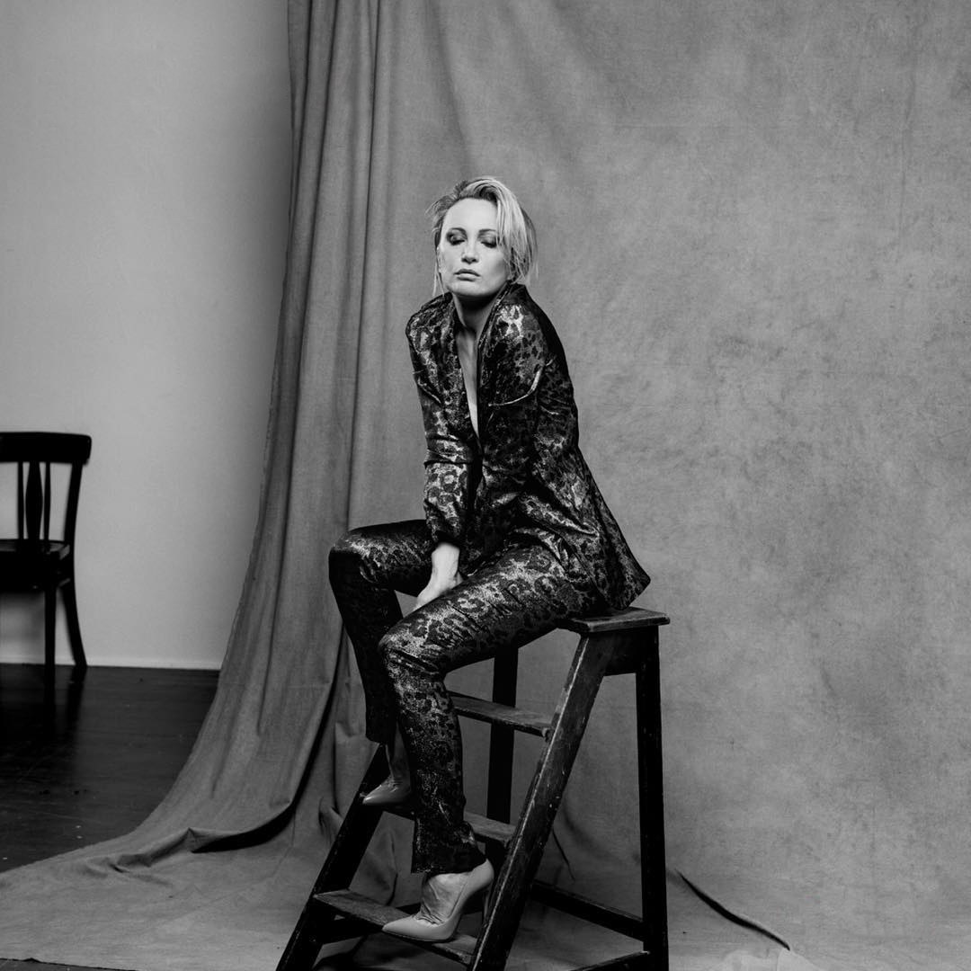 Patricia Kaas en su juventud