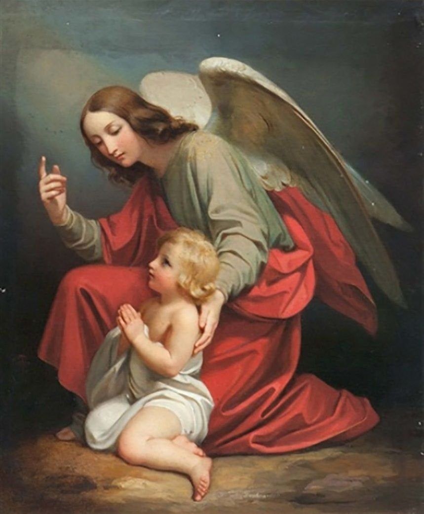 Rafael Santi ángel guardián