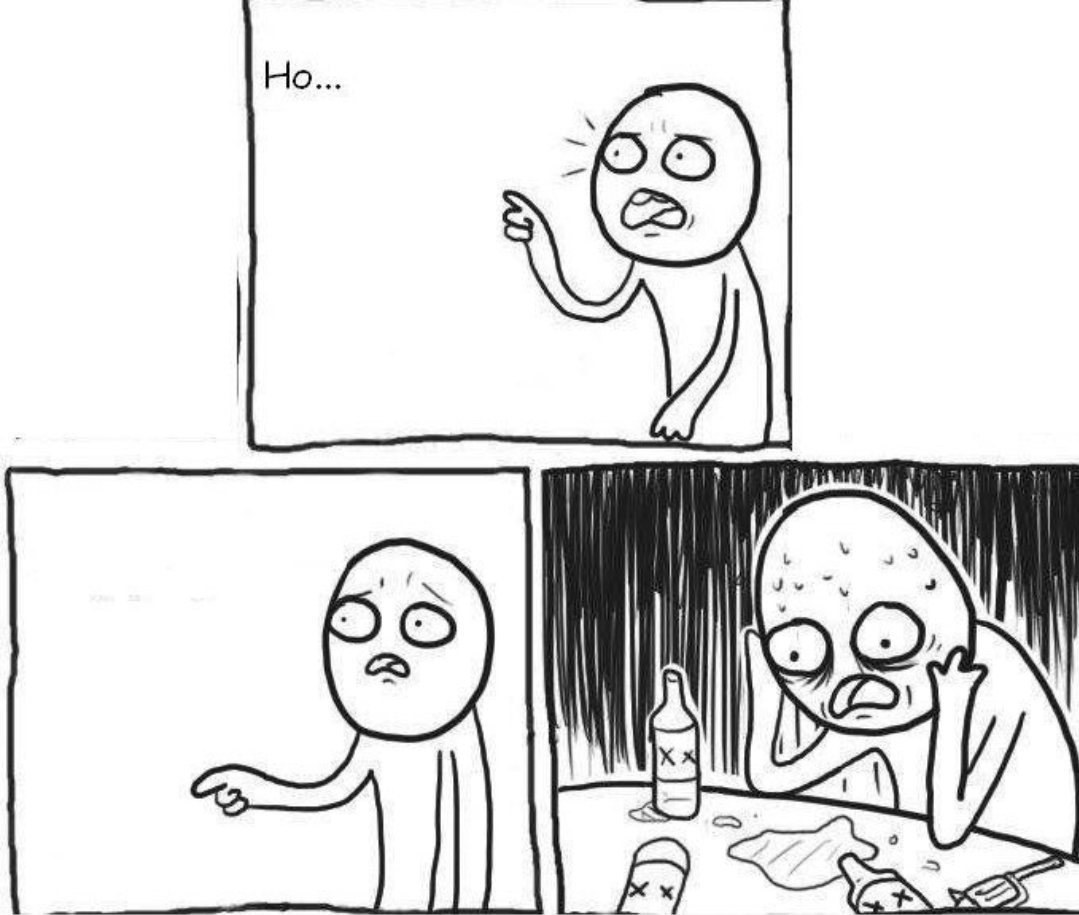 Meme pero yo