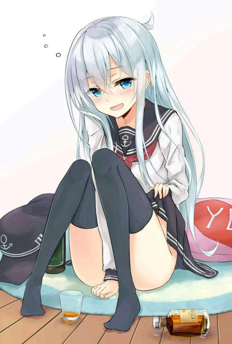 Medias de hibiki kantai
