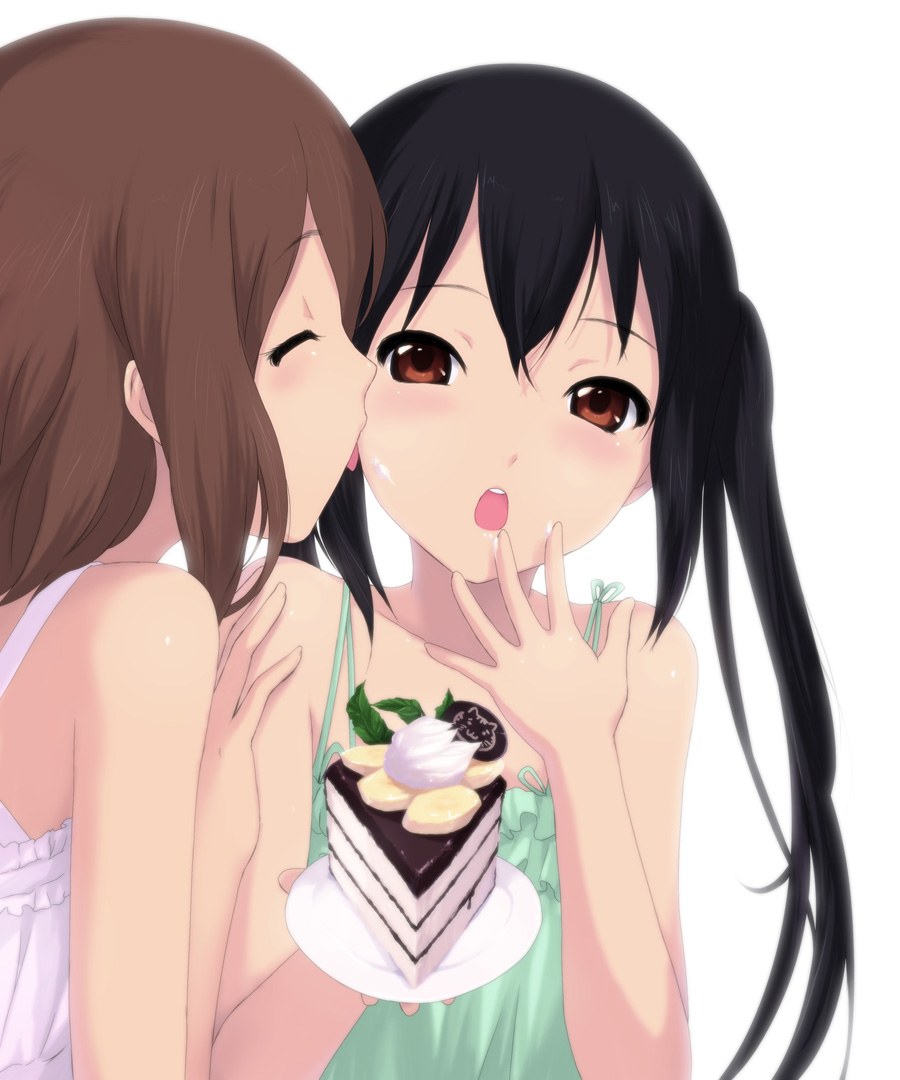 Anime Chokol y Vanilla Año Nuevo
