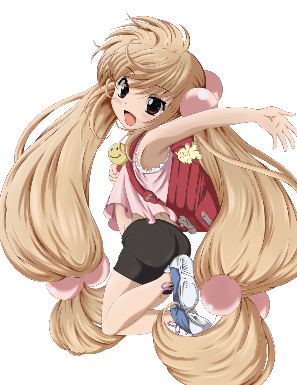 Footfesist Girl Anime