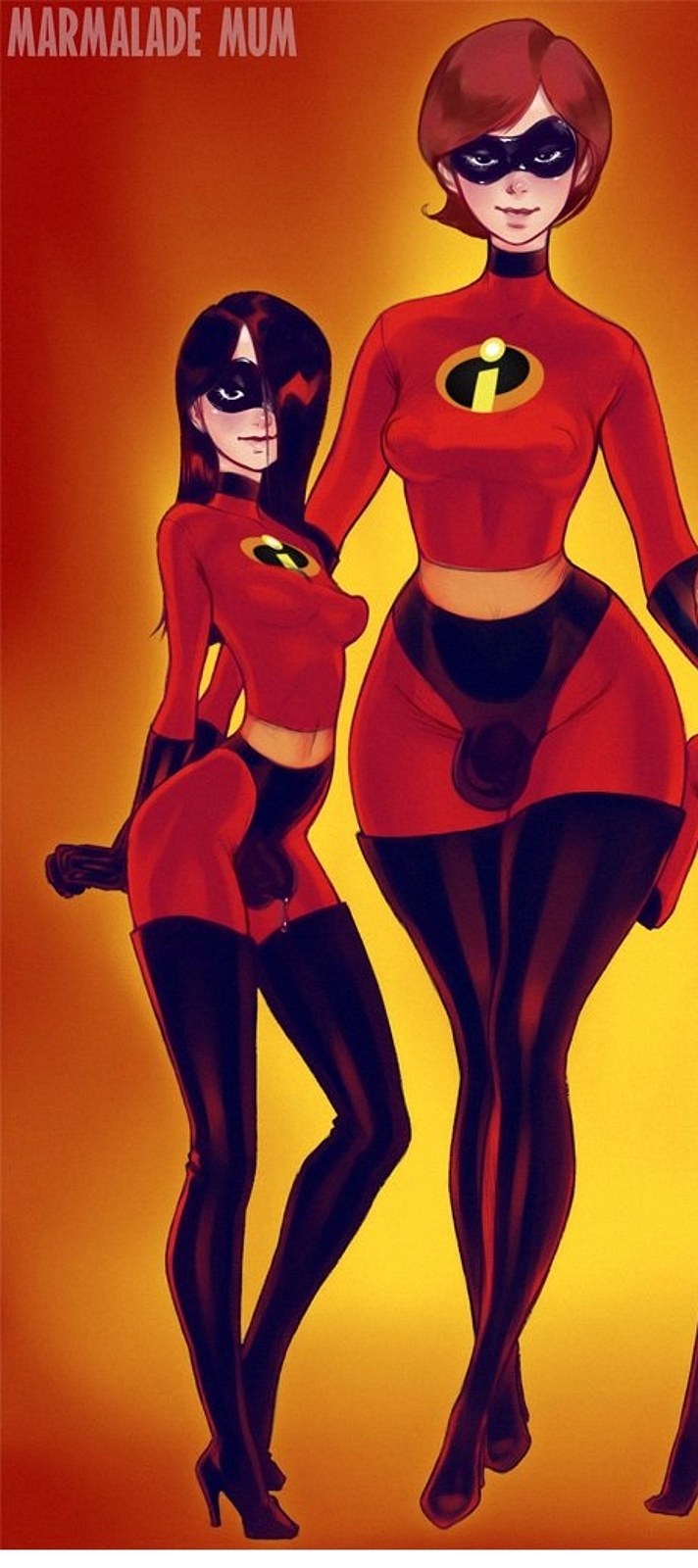 Héroe de casting de Helen Parr