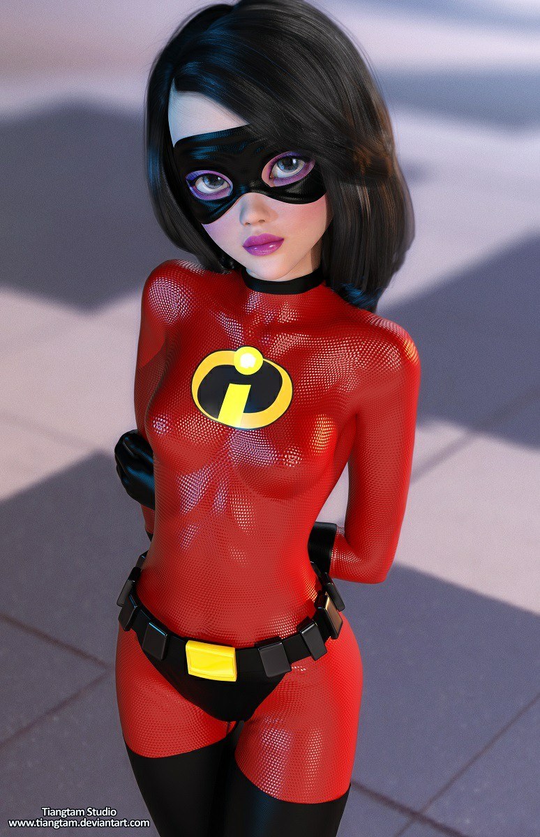 Violet Parr Hentai Comics