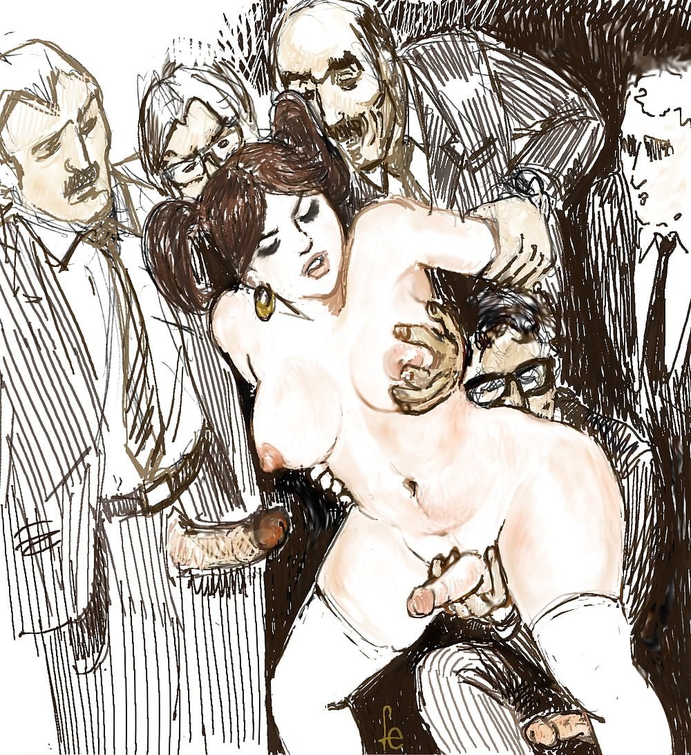 Emily Thorne (Emily Thorne) Gangbang