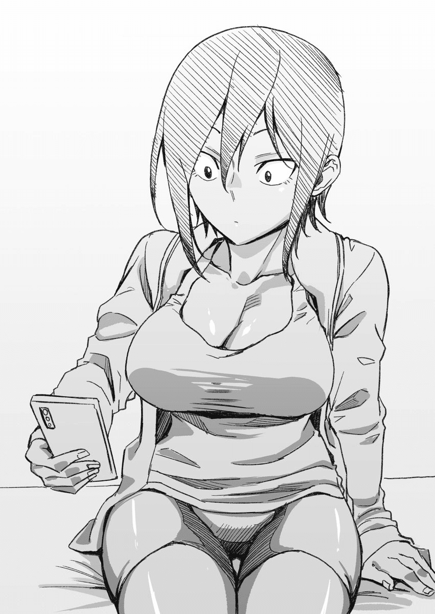 Tímido hitomi chan hentai manga